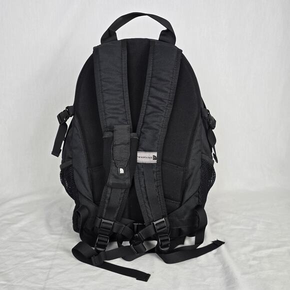 The North Face Mainframe Backpack Black White Logo - Picture 2 of 16